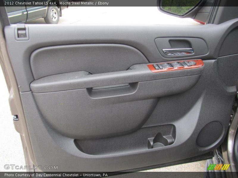 Mocha Steel Metallic / Ebony 2012 Chevrolet Tahoe LS 4x4