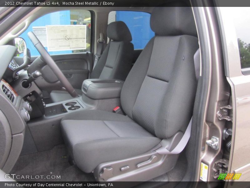 Mocha Steel Metallic / Ebony 2012 Chevrolet Tahoe LS 4x4