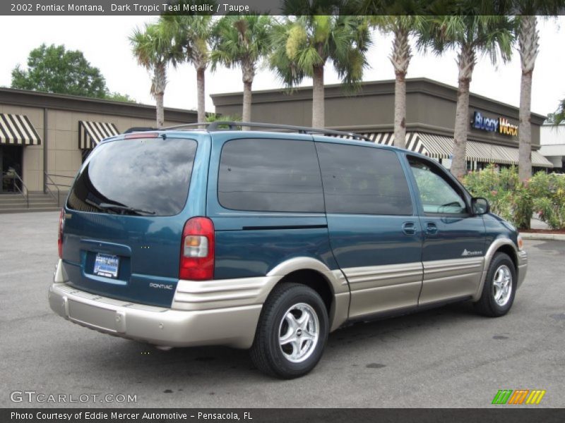  2002 Montana  Dark Tropic Teal Metallic