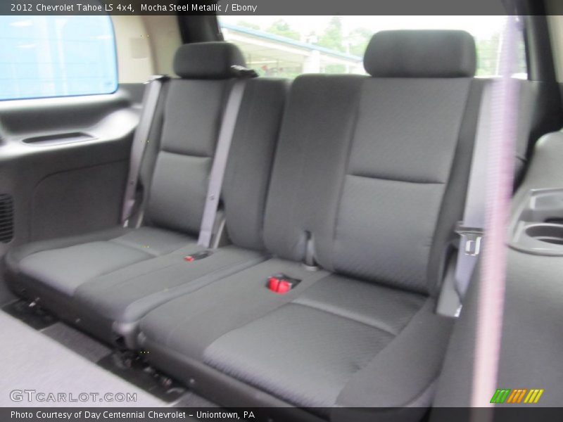 Mocha Steel Metallic / Ebony 2012 Chevrolet Tahoe LS 4x4