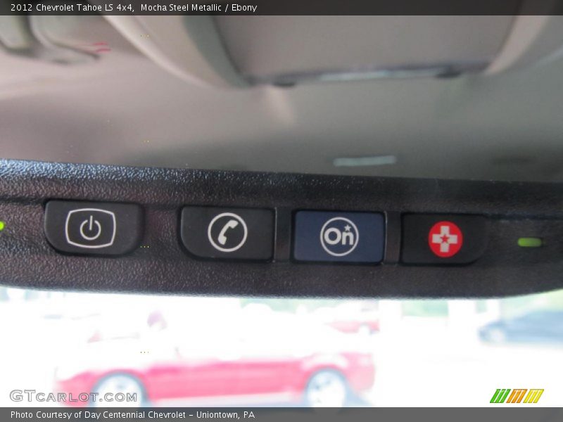 Mocha Steel Metallic / Ebony 2012 Chevrolet Tahoe LS 4x4