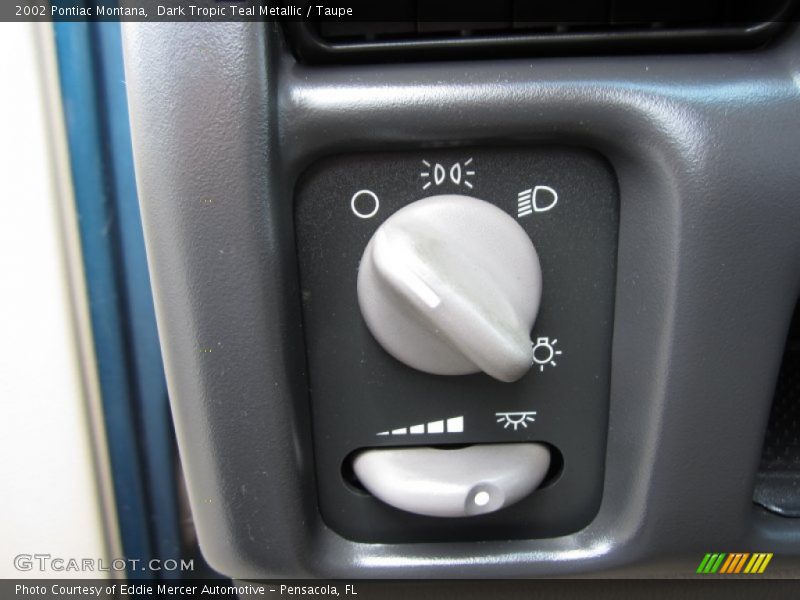 Controls of 2002 Montana 