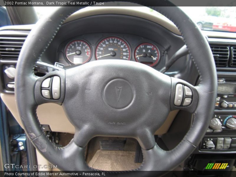  2002 Montana  Steering Wheel
