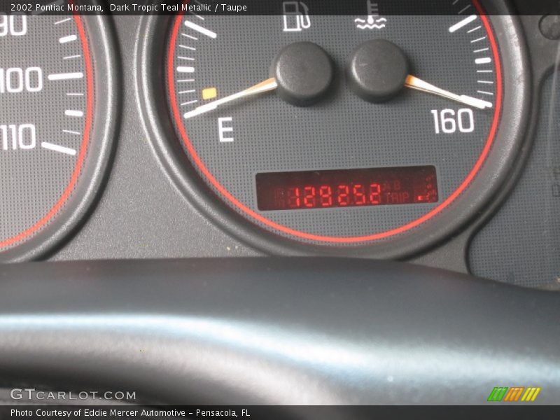 Dark Tropic Teal Metallic / Taupe 2002 Pontiac Montana