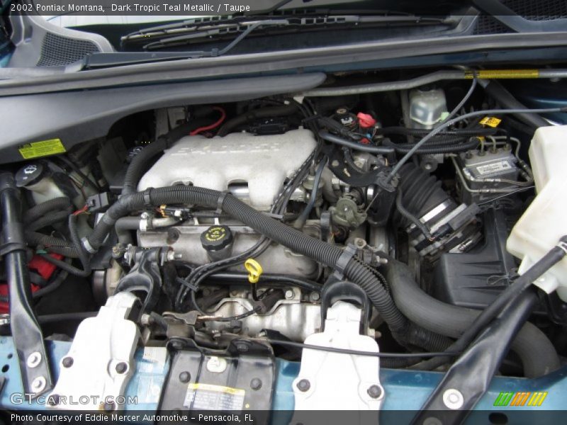  2002 Montana  Engine - 3.4 Liter OHV 12-Valve V6