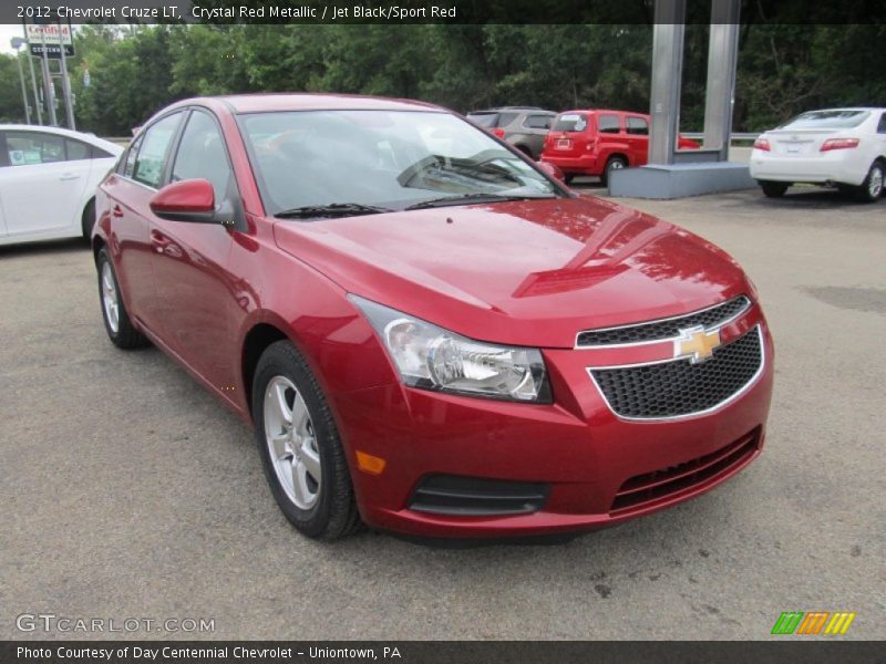 Front 3/4 View of 2012 Cruze LT