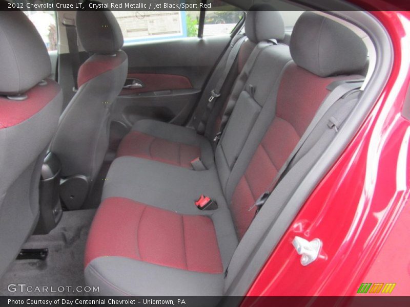 Rear Seat of 2012 Cruze LT