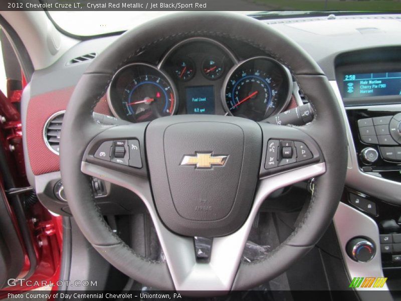  2012 Cruze LT Steering Wheel