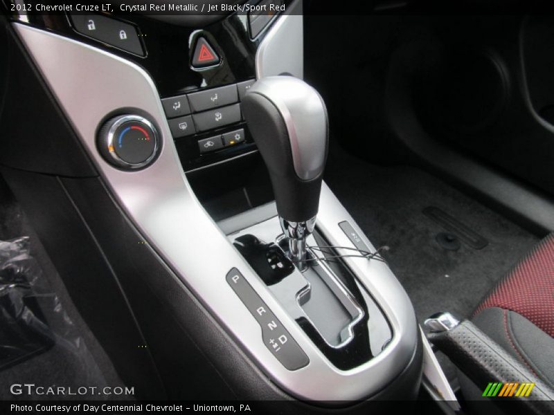  2012 Cruze LT 6 Speed Automatic Shifter