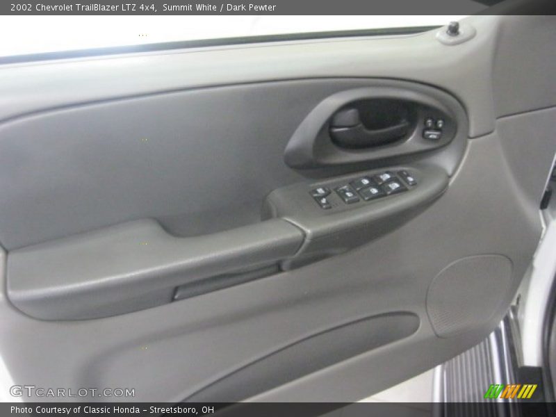 Summit White / Dark Pewter 2002 Chevrolet TrailBlazer LTZ 4x4