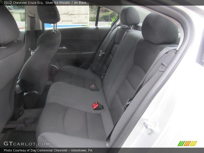 Silver Ice Metallic / Jet Black 2012 Chevrolet Cruze Eco