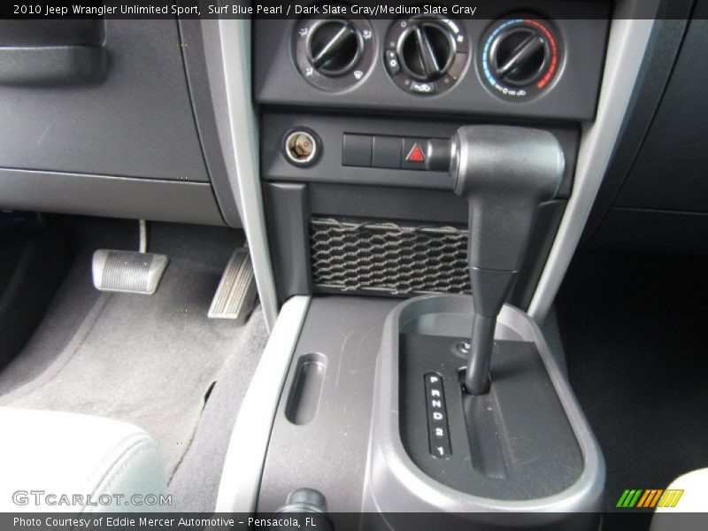 2010 Wrangler Unlimited Sport 4 Speed Automatic Shifter