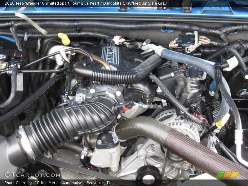  2010 Wrangler Unlimited Sport Engine - 3.8 Liter OHV 12-Valve V6