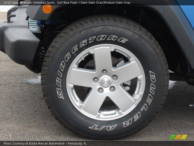  2010 Wrangler Unlimited Sport Wheel