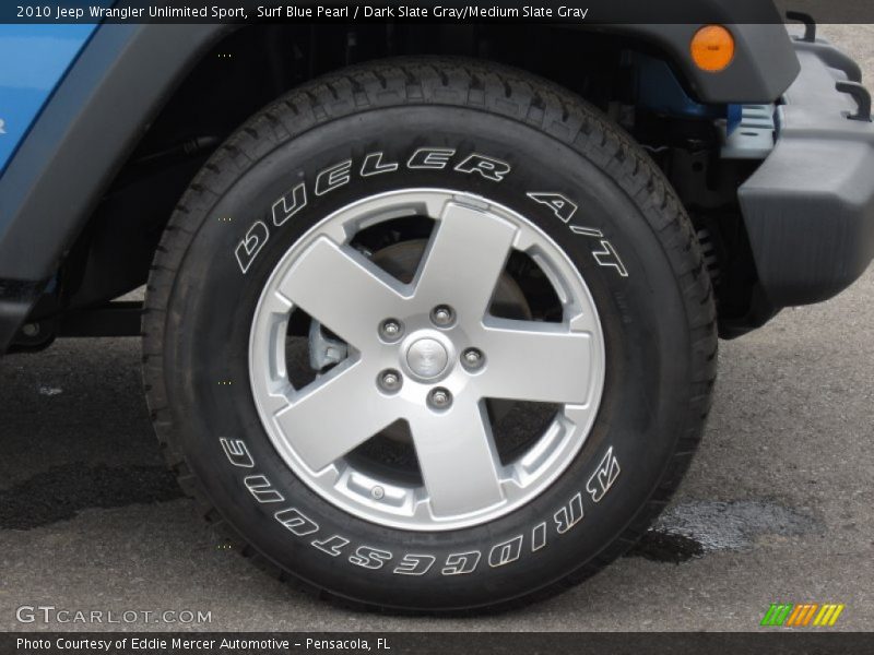  2010 Wrangler Unlimited Sport Wheel