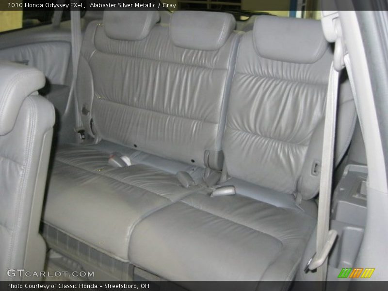 Alabaster Silver Metallic / Gray 2010 Honda Odyssey EX-L