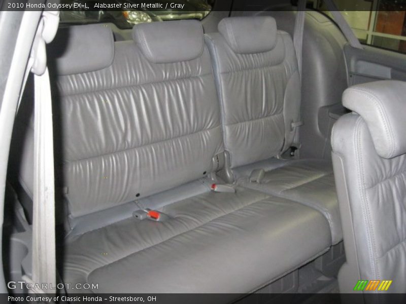 Alabaster Silver Metallic / Gray 2010 Honda Odyssey EX-L