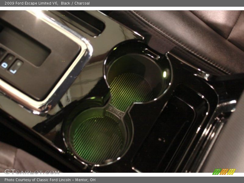 Black / Charcoal 2009 Ford Escape Limited V6