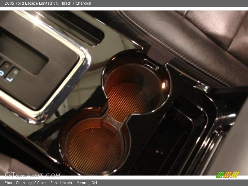 Black / Charcoal 2009 Ford Escape Limited V6