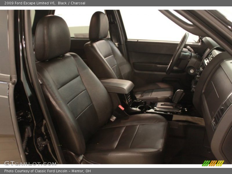Black / Charcoal 2009 Ford Escape Limited V6