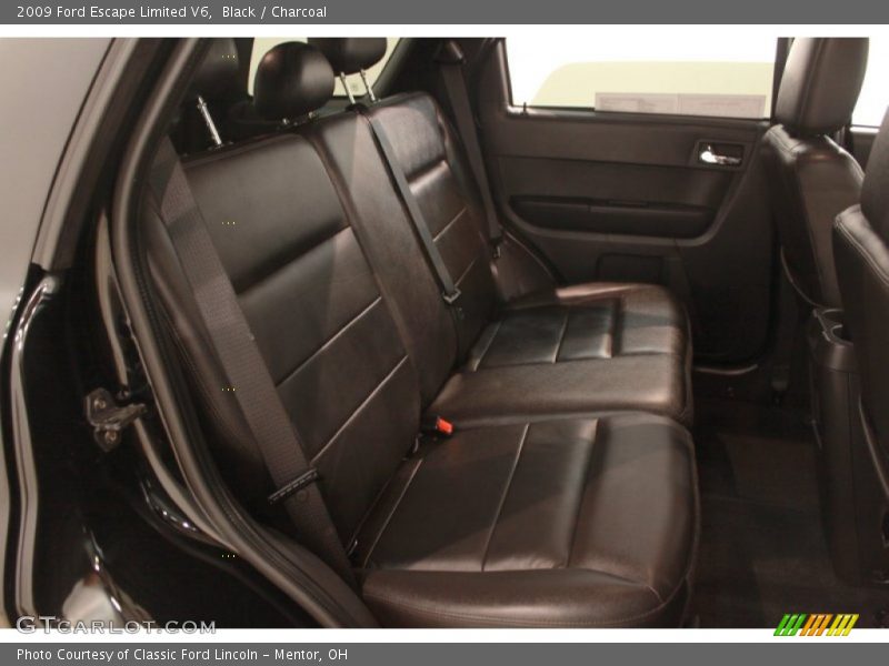 Black / Charcoal 2009 Ford Escape Limited V6
