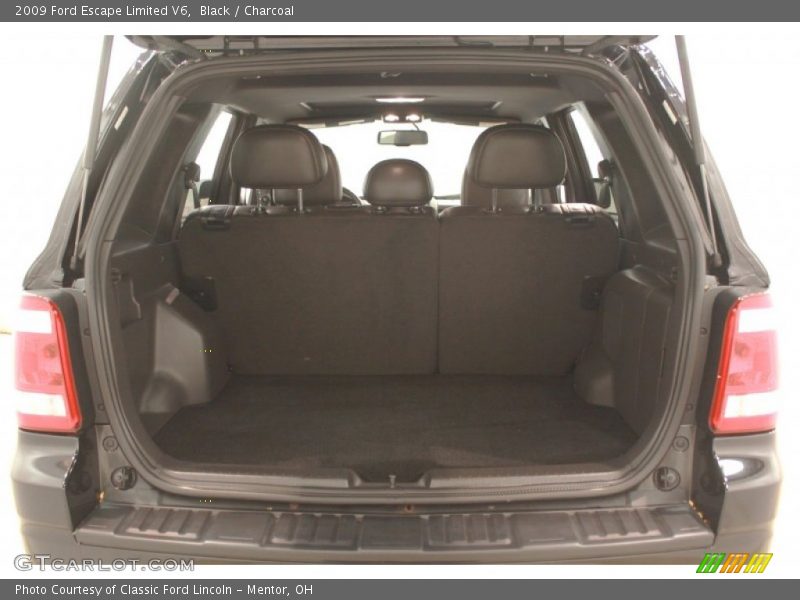 Black / Charcoal 2009 Ford Escape Limited V6
