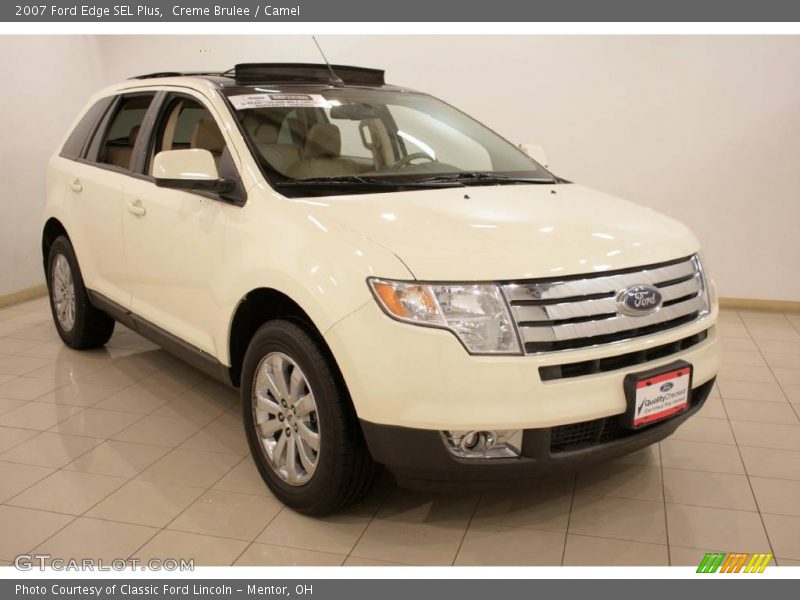 Creme Brulee / Camel 2007 Ford Edge SEL Plus