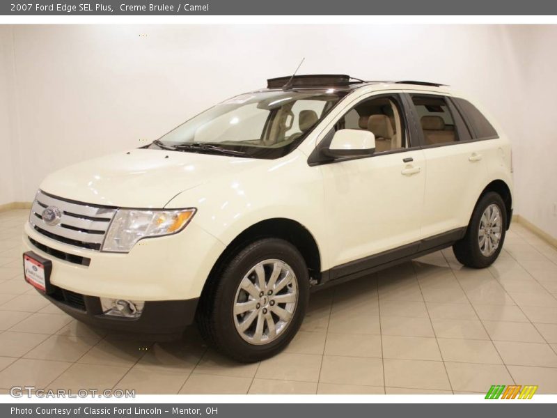 Creme Brulee / Camel 2007 Ford Edge SEL Plus