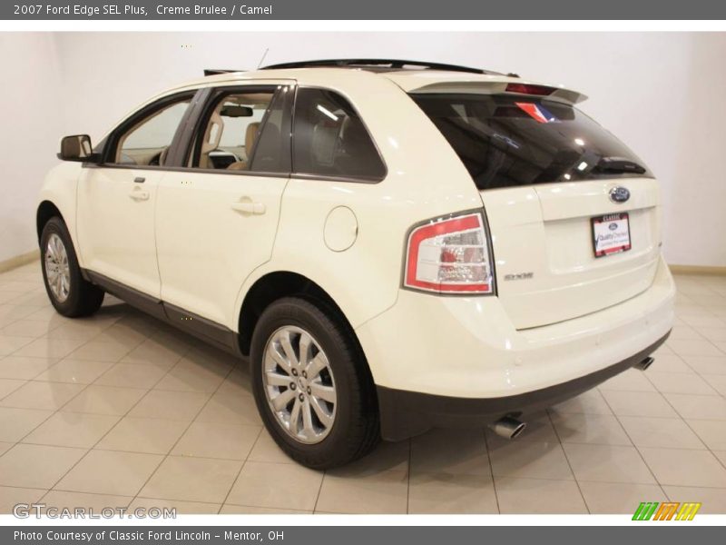 Creme Brulee / Camel 2007 Ford Edge SEL Plus