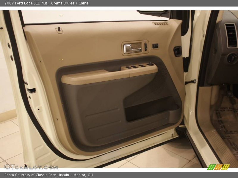 Creme Brulee / Camel 2007 Ford Edge SEL Plus