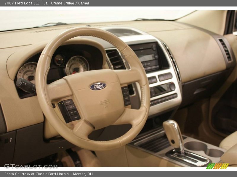 Creme Brulee / Camel 2007 Ford Edge SEL Plus