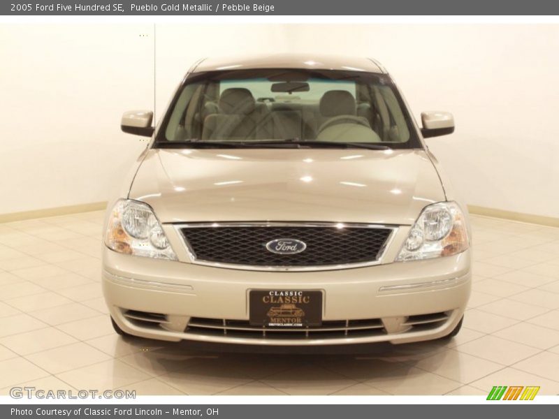 Pueblo Gold Metallic / Pebble Beige 2005 Ford Five Hundred SE
