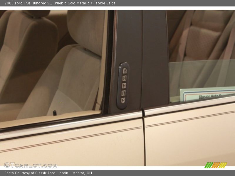 Pueblo Gold Metallic / Pebble Beige 2005 Ford Five Hundred SE