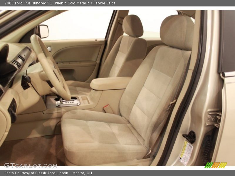 Pueblo Gold Metallic / Pebble Beige 2005 Ford Five Hundred SE