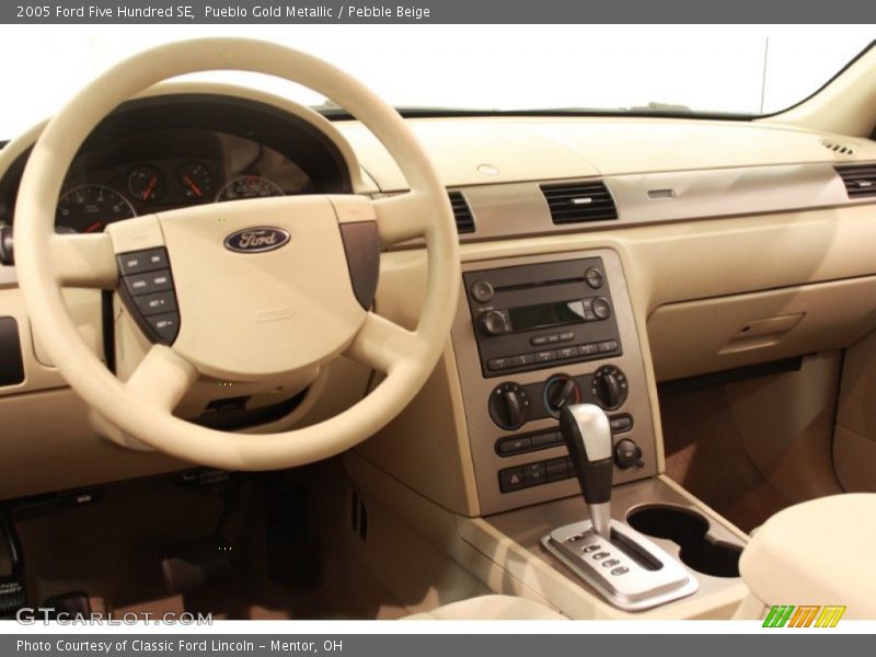 Pueblo Gold Metallic / Pebble Beige 2005 Ford Five Hundred SE