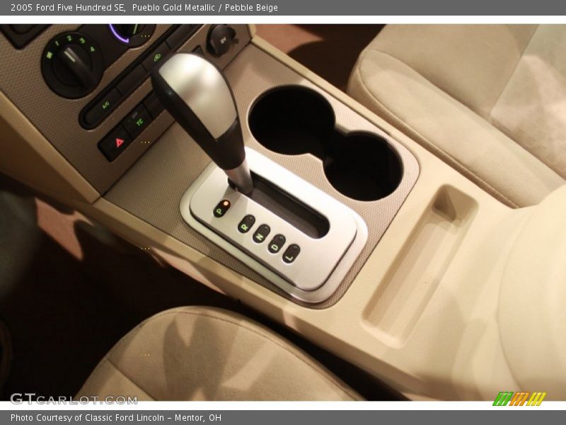 Pueblo Gold Metallic / Pebble Beige 2005 Ford Five Hundred SE