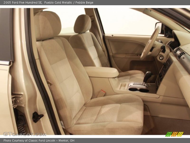 Pueblo Gold Metallic / Pebble Beige 2005 Ford Five Hundred SE