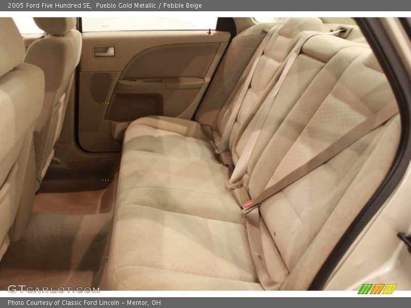 Pueblo Gold Metallic / Pebble Beige 2005 Ford Five Hundred SE
