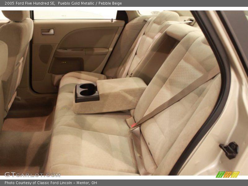 Pueblo Gold Metallic / Pebble Beige 2005 Ford Five Hundred SE