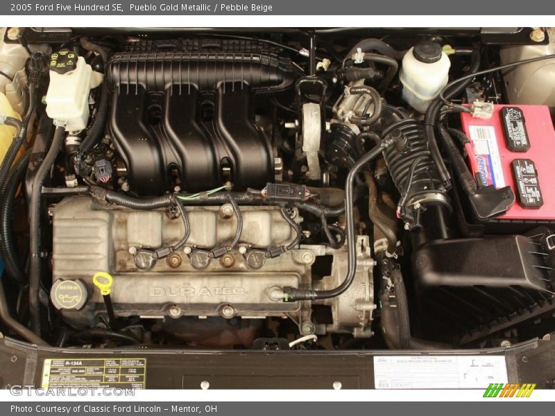 Pueblo Gold Metallic / Pebble Beige 2005 Ford Five Hundred SE