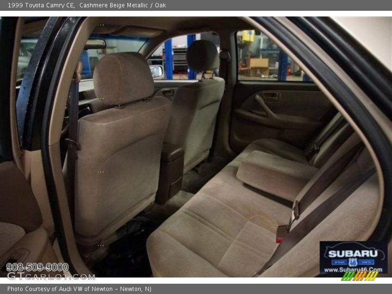 Cashmere Beige Metallic / Oak 1999 Toyota Camry CE