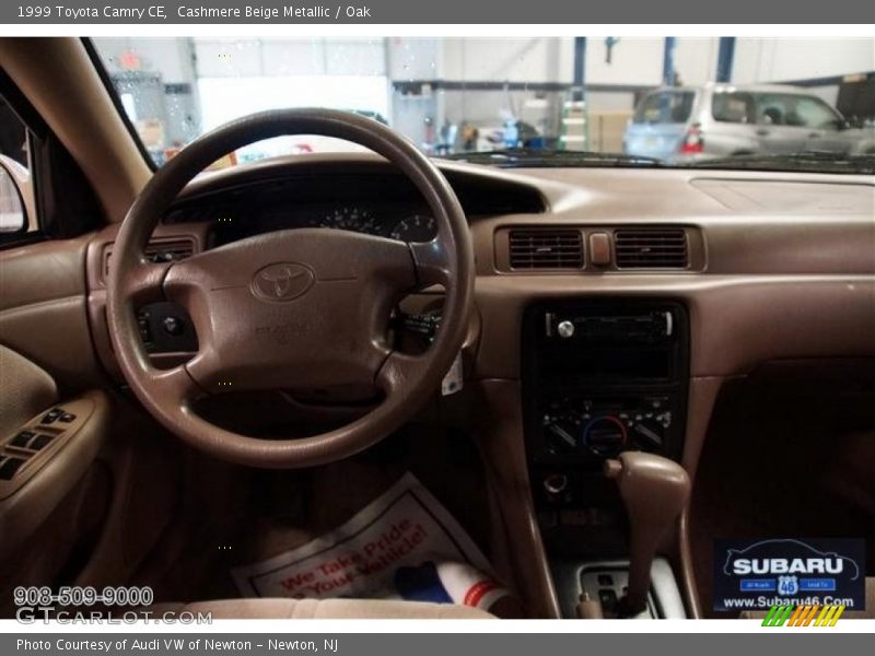 Cashmere Beige Metallic / Oak 1999 Toyota Camry CE
