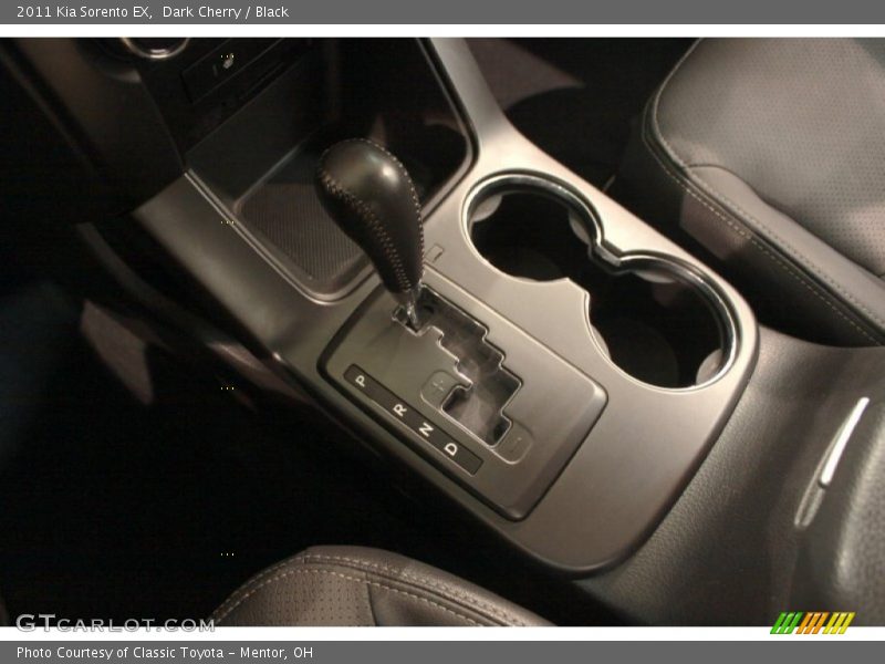 Dark Cherry / Black 2011 Kia Sorento EX
