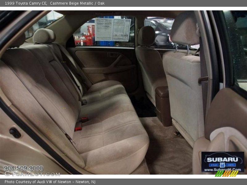 Cashmere Beige Metallic / Oak 1999 Toyota Camry CE