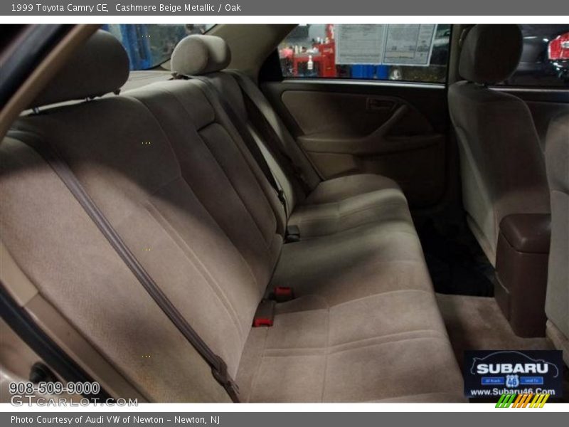 Cashmere Beige Metallic / Oak 1999 Toyota Camry CE