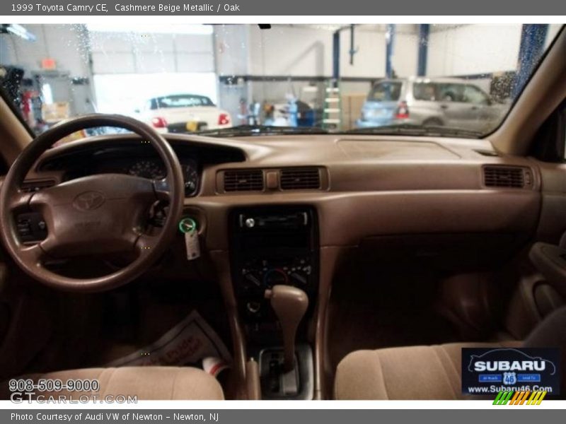 Cashmere Beige Metallic / Oak 1999 Toyota Camry CE