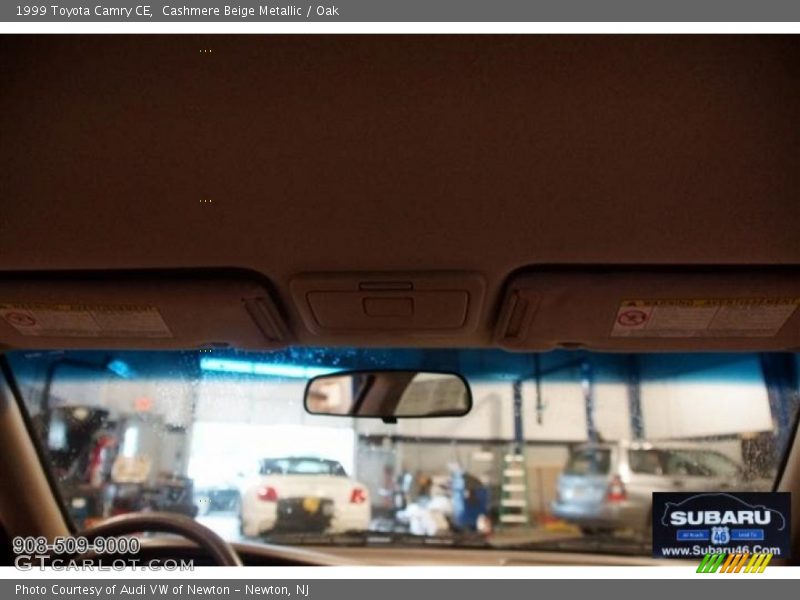 Cashmere Beige Metallic / Oak 1999 Toyota Camry CE
