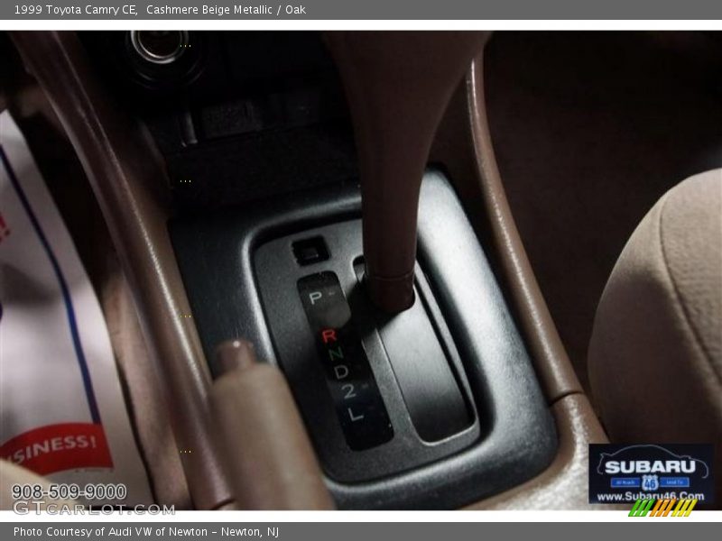 Cashmere Beige Metallic / Oak 1999 Toyota Camry CE