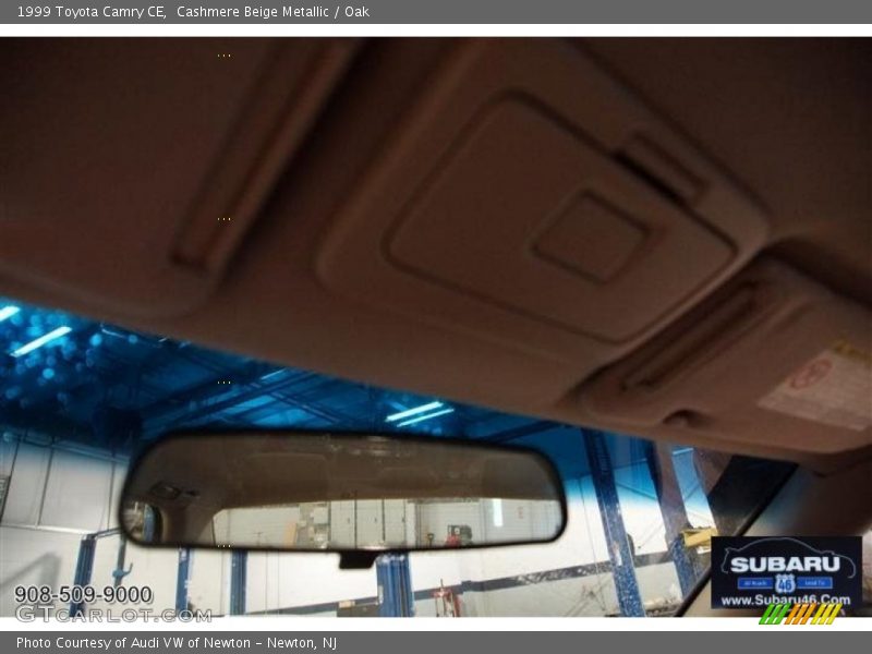 Cashmere Beige Metallic / Oak 1999 Toyota Camry CE