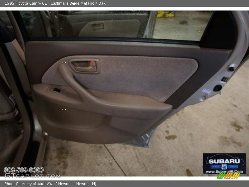 Cashmere Beige Metallic / Oak 1999 Toyota Camry CE